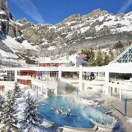 Apartment Proche Du Telecabine Gemmi Et Sport Arena Leukerbad