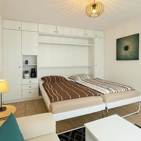 Apartment Proche Du Telecabine Gemmi Et Sport Arena