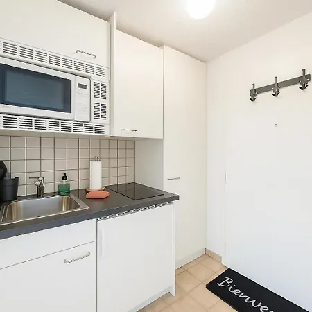 Proche Du Telecabine Gemmi Et Sport Arena Apartment *
